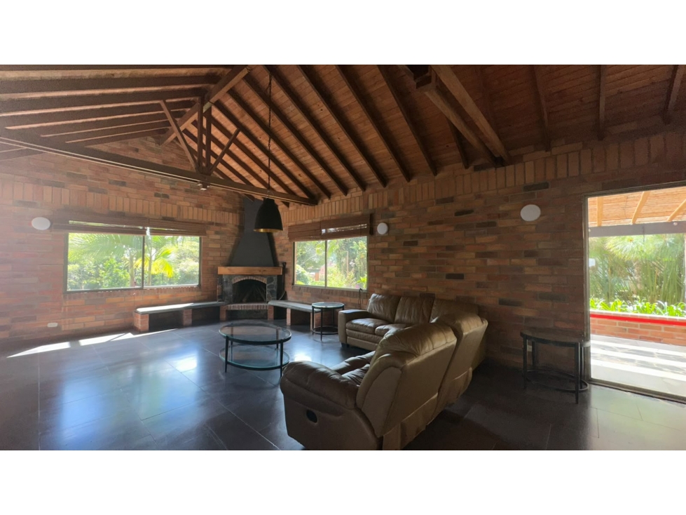 Casa Campestre en venta, sector Pempenao, El Retiro — foto 6