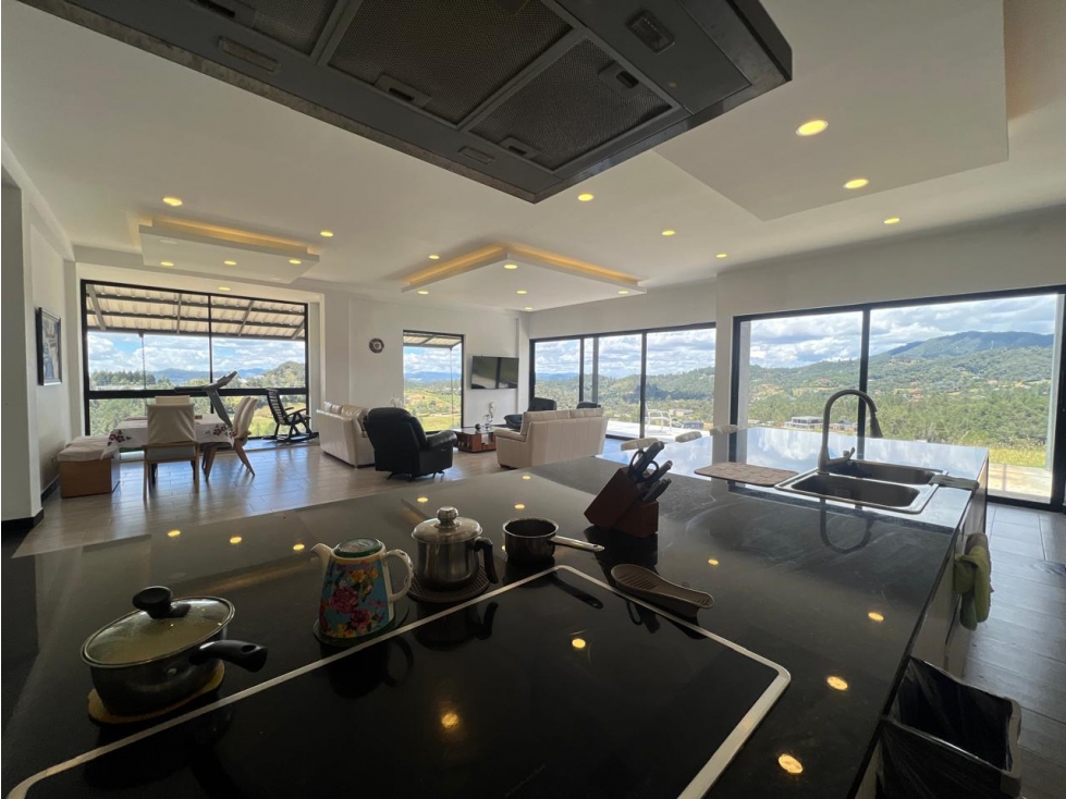 Casa Campestre en venta, sector Alto del escobero, Envigado — foto 6