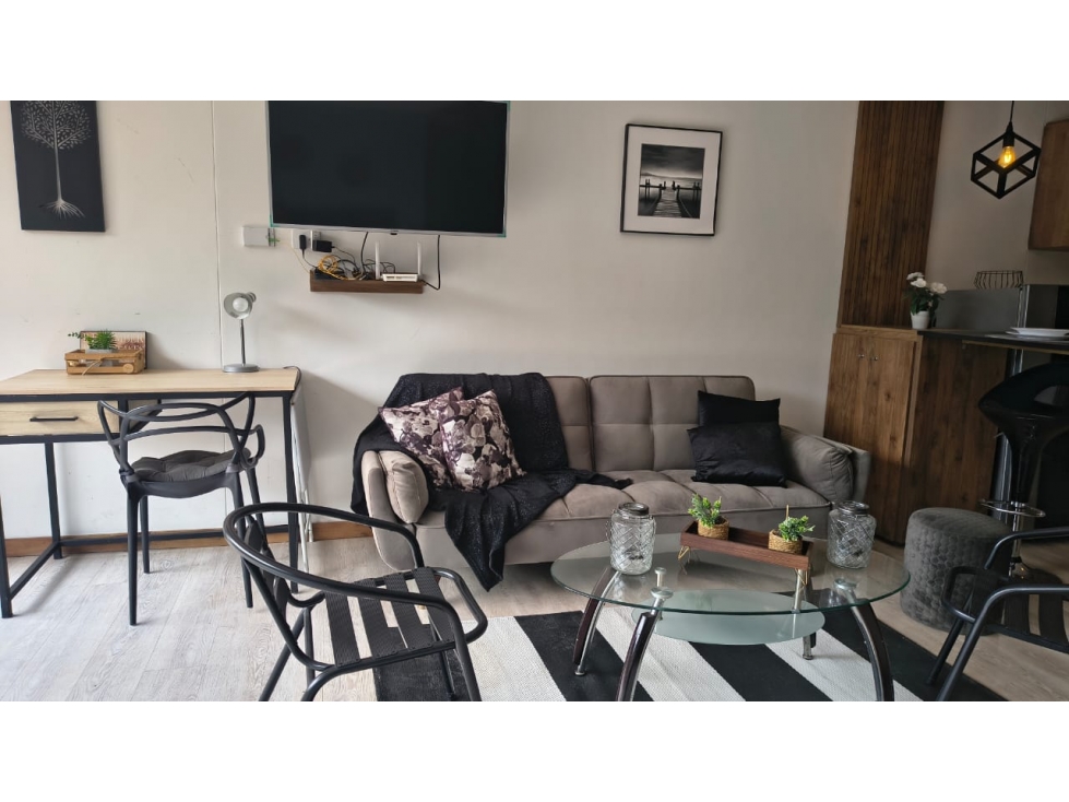 Apartamento amoblado en arriendo, sector la Fe, El Retiro - 5