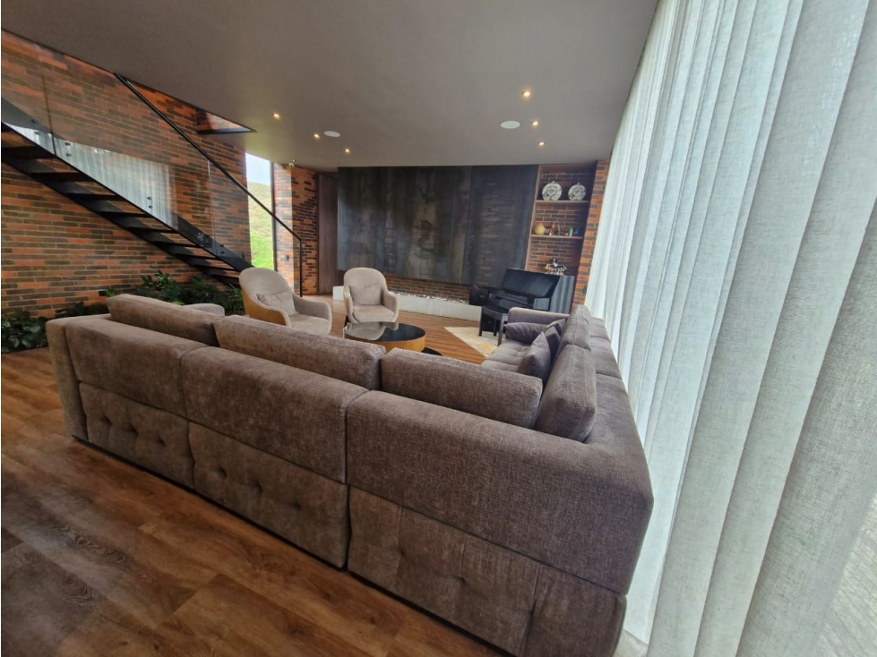 Casa campestre en venta, Loma del Escobero, Envigado — foto 6