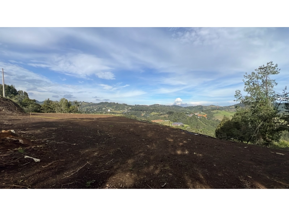 Lote campestre en venta, sector Alto de Las Palmas, Envigado — foto 6