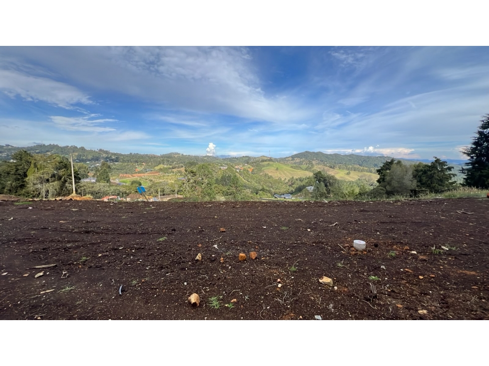 Lote campestre en venta sector Alto de Palmas, Envigado - 6