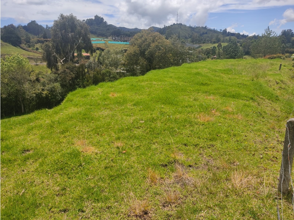 Lote en Venta Sector Pantanillo en El Retiro
