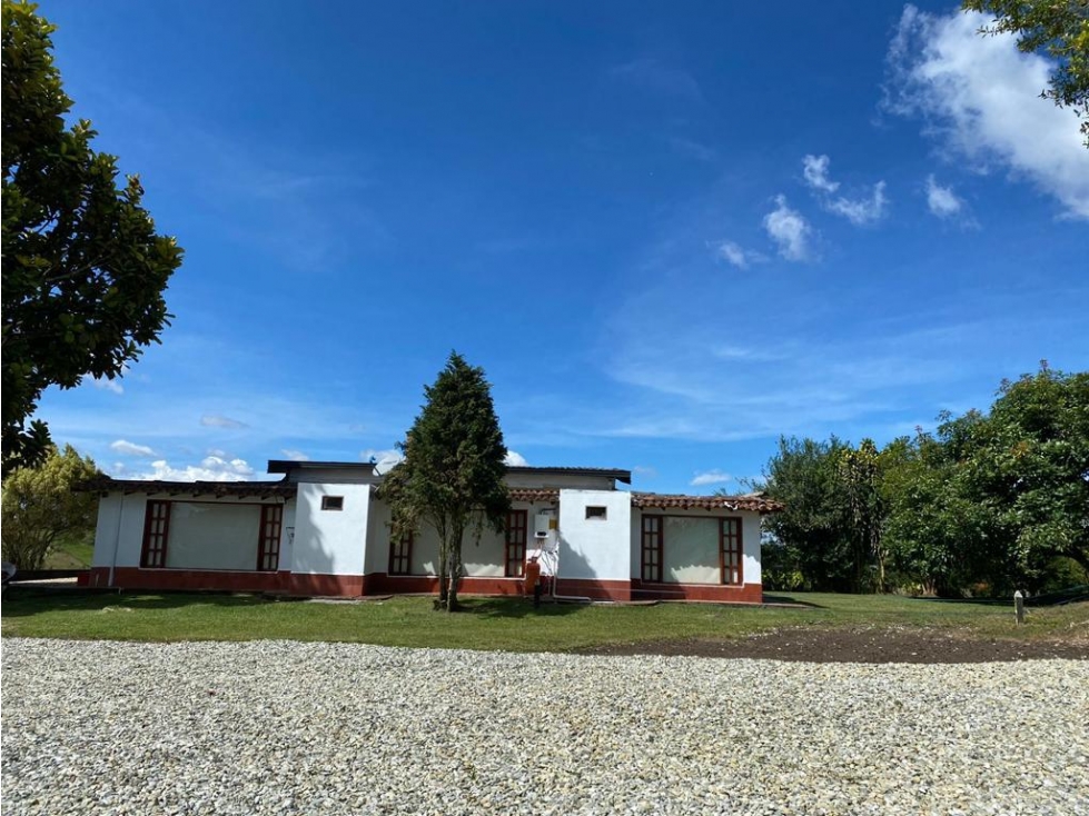 Casa Campestre en Venta Sector La Clara- Pontezuela, Rionegro