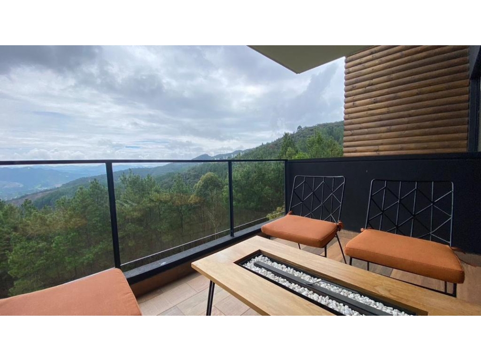 Apartamento Campestre en Venta Sector Fizebad, El Retiro