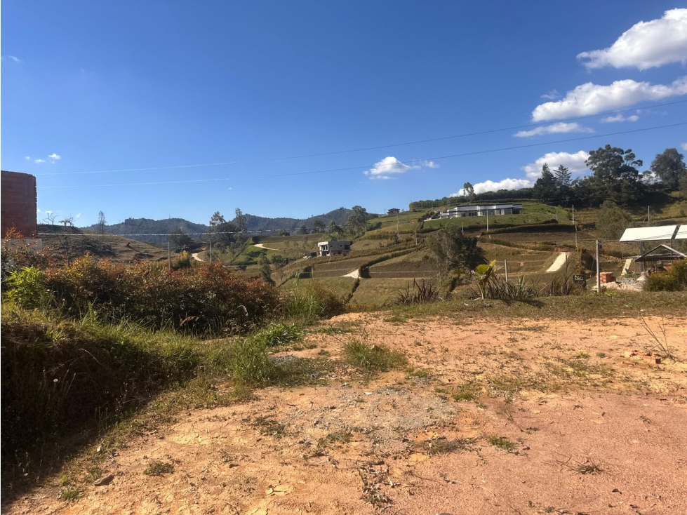 Hermoso Lote en Venta Vereda Chaparral - San Vicente