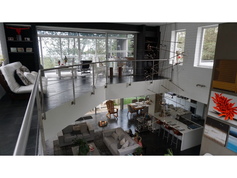Casa campestre en venta, sector Escobero, Envigado — foto 6