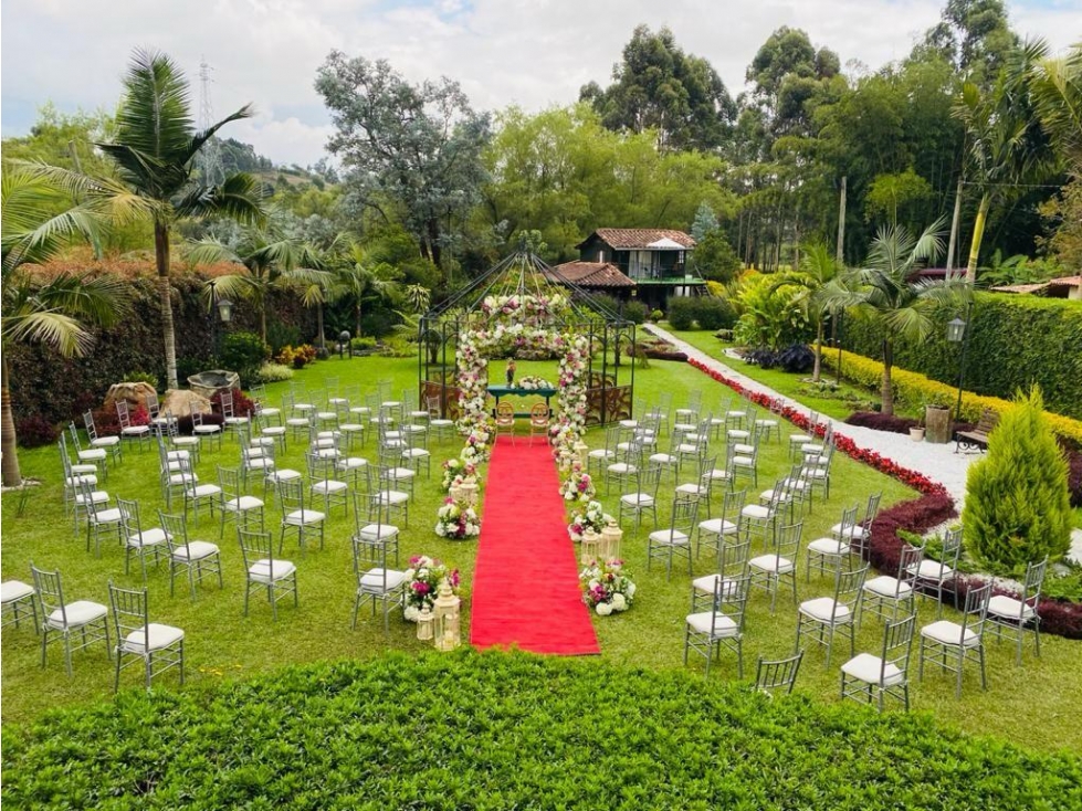 Casa de eventos para venta, vereda La Laja