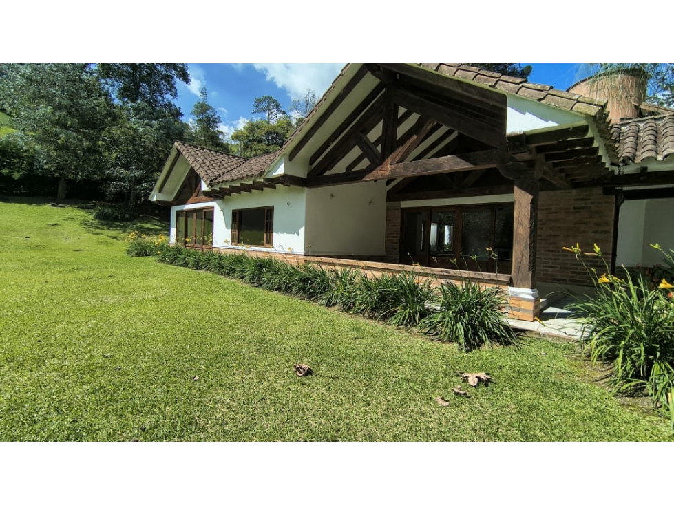 Casa campestre en venta, sector La Fe, El Retiro — foto 6