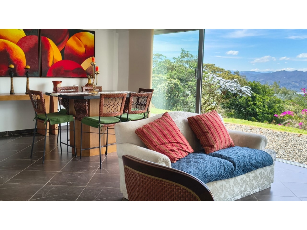 Casa campestre en venta, Palmas-La Fe, El Retiro — foto 4