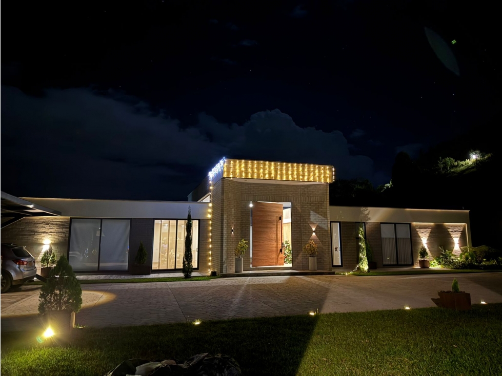 Casa campestre en venta, sector Pantanillo/Lejos del Nido, El Retiro — foto 4