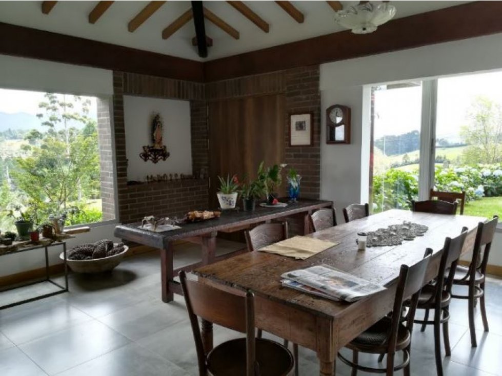 Casa Campestre en Arriendo en el Alto de Las Palmas — foto 6