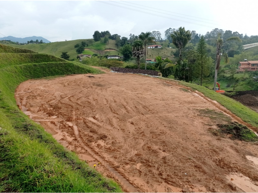 Lote en Venta Sector Samaria en el Carmen de Viboral — foto 2