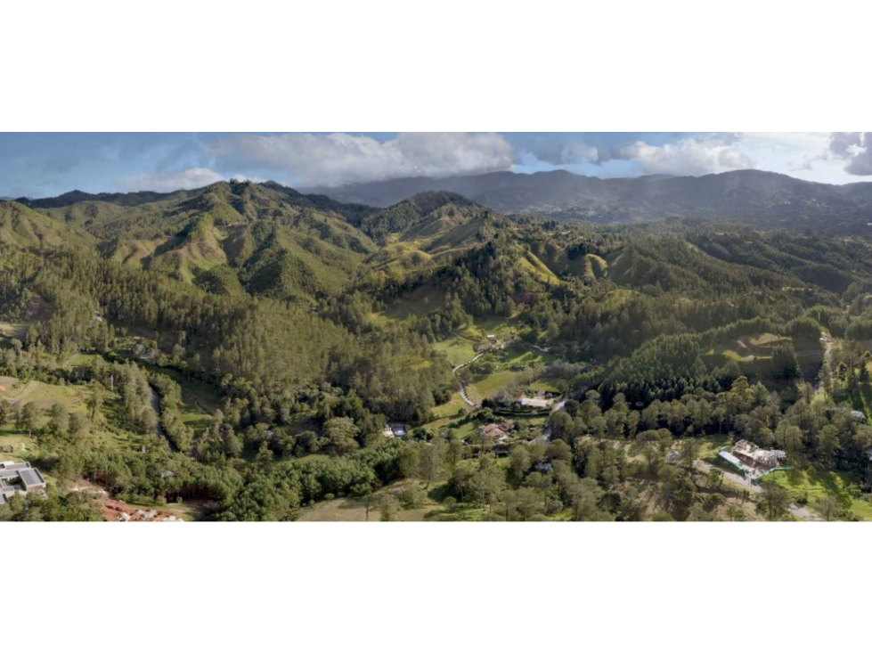 Venta de Lote Vía Don Diego La Ceja