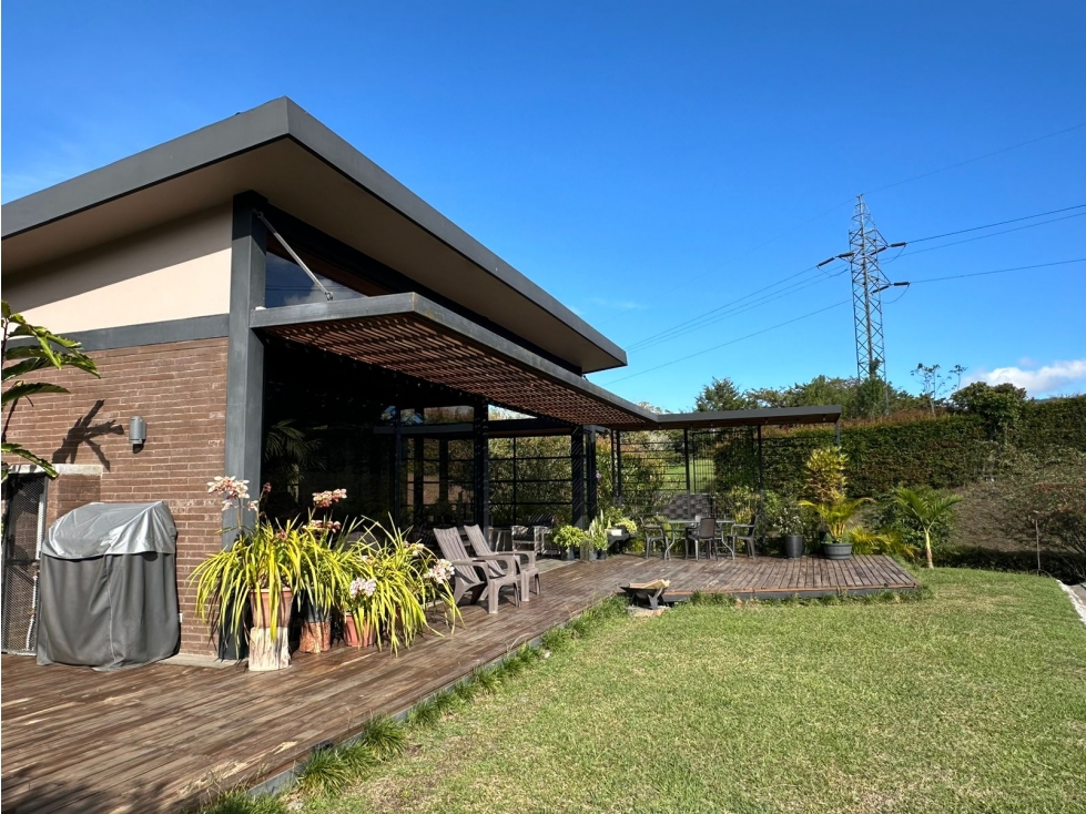 Casa Campestre en Hermosa Parcelación, Sector Yarumo, La Ceja — foto 6