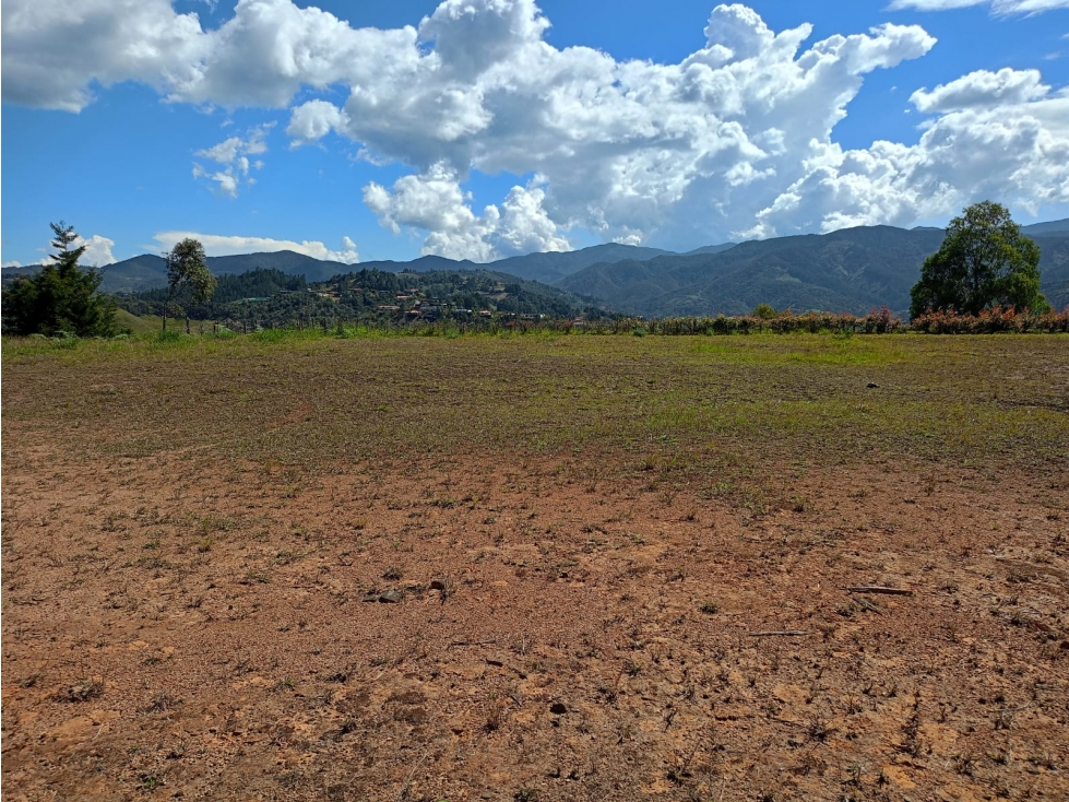 Lote en Venta Sector Pantanillo, El Retiro
