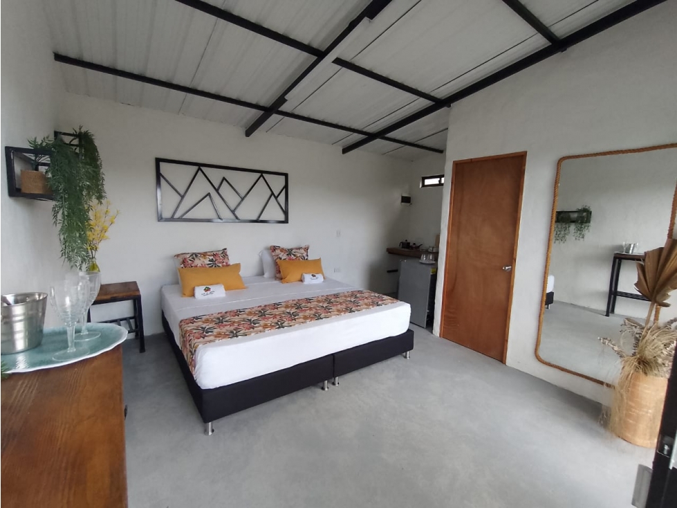 finca turística Eco hotel en Venta, Vereda Los Micos, Sopetran - 6