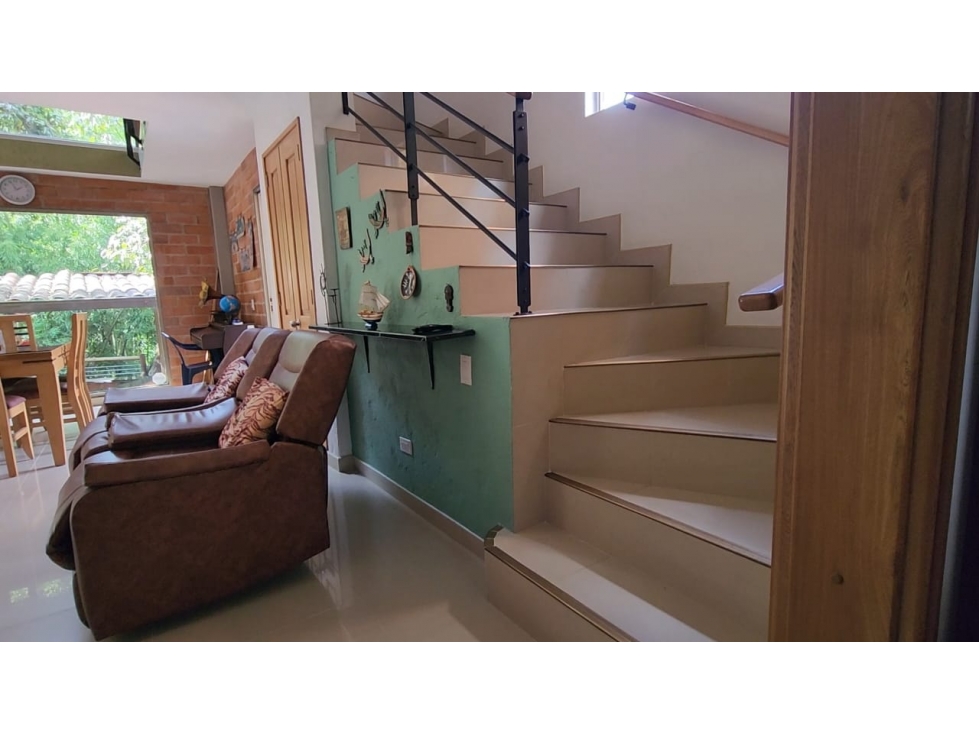 Casa campestre en venta, sector Trianon, Envigado — foto 4