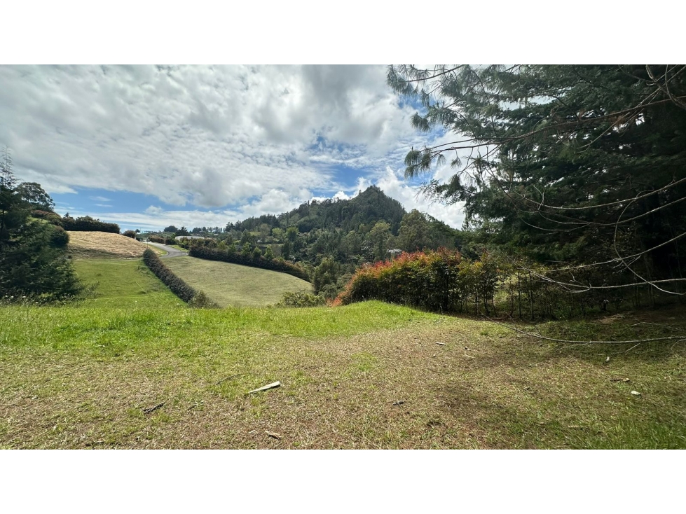 Lote en venta, vía Don Diego La Ceja, El Retiro