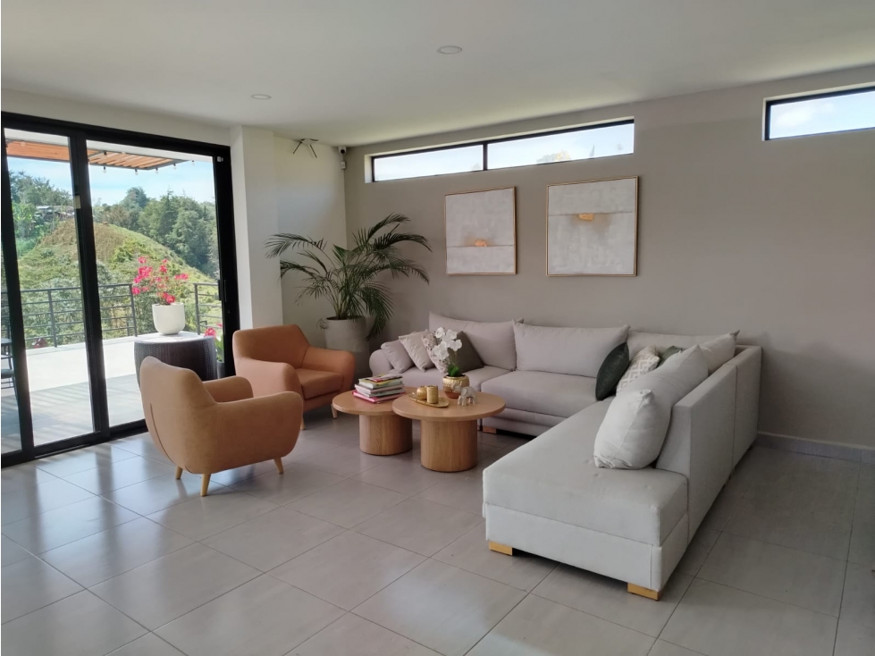 Casa campestre en venta, sector Cimarronas, Marinilla — foto 6