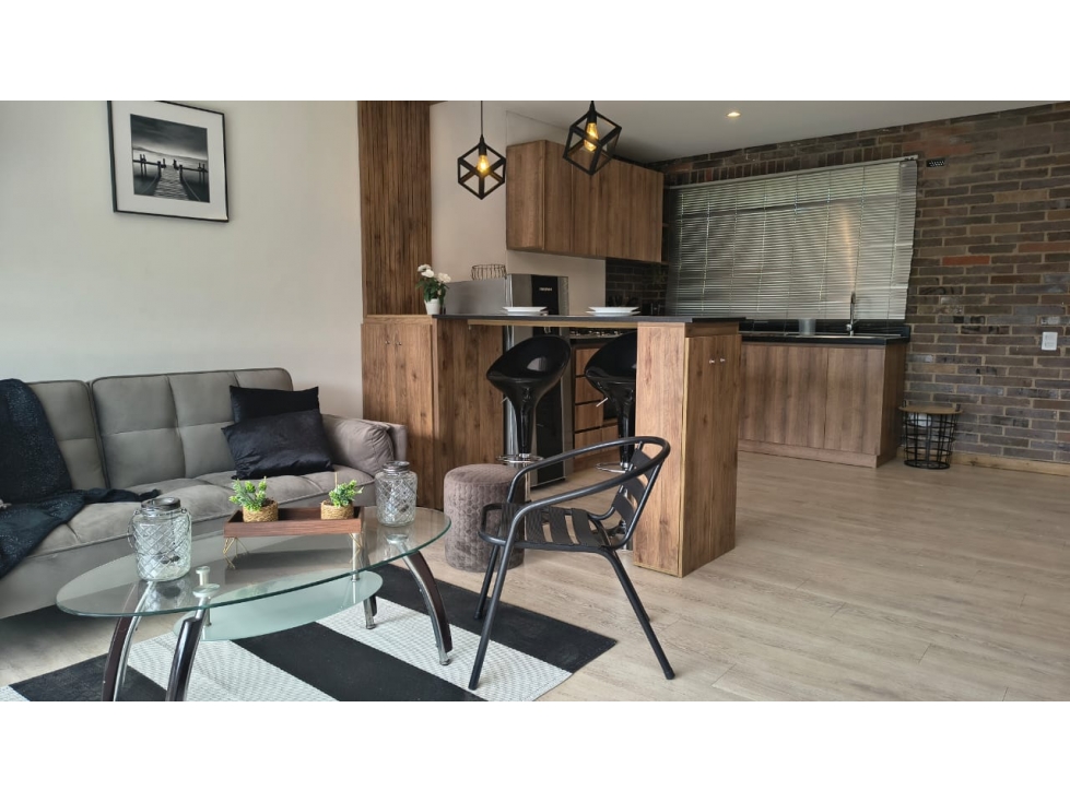 Apartamento amoblado en arriendo, sector la Fe, El Retiro - 6