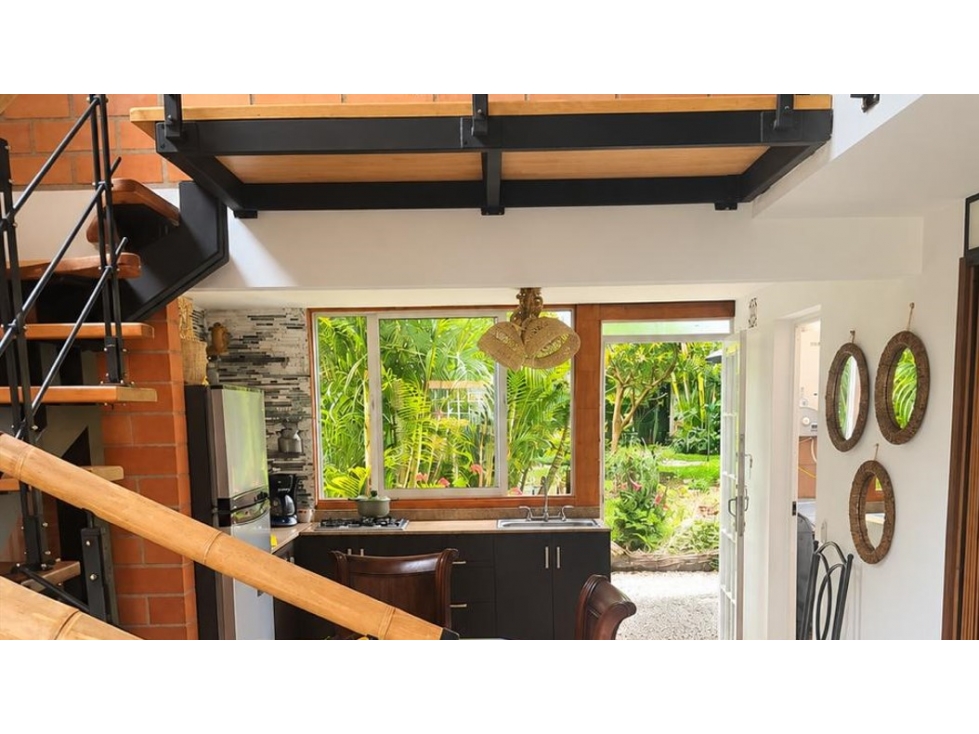 Casa campestre en venta sector Payuco, La Ceja — foto 2