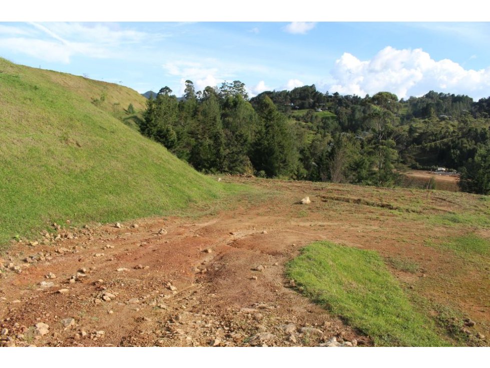 Lote en venta sector Pantanillo en El Retiro