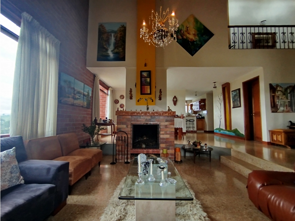 Casa Campestre en Venta, Vereda Cascajo Abajo, Rionegro — foto 2