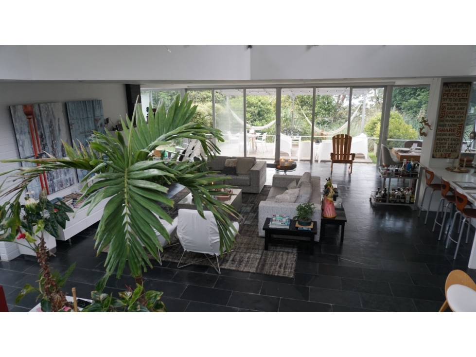 Casa campestre en venta, sector Escobero, Envigado — foto 5