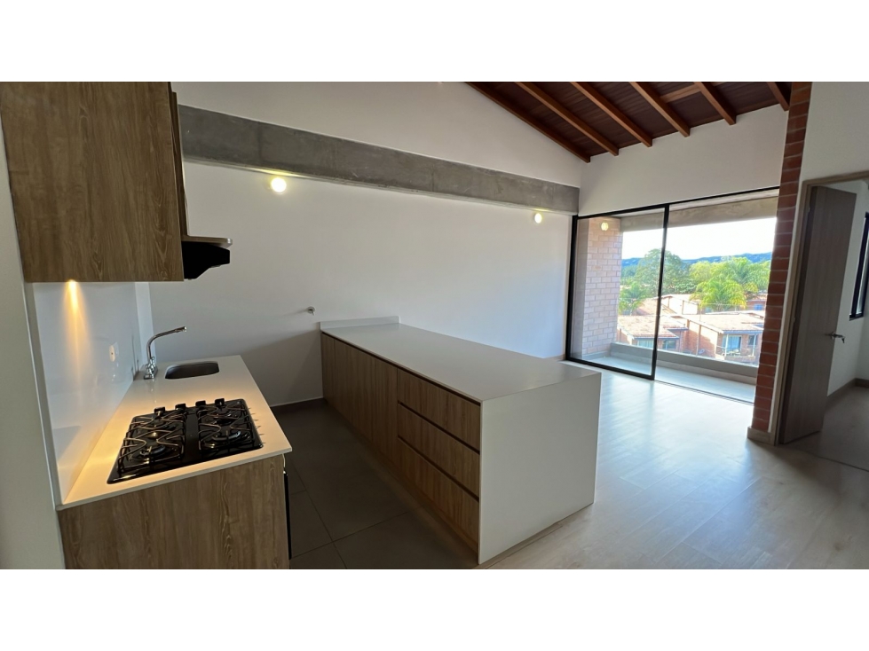Moderno apartamento en venta cerca de Puro Cuero, El Retiro — foto 4