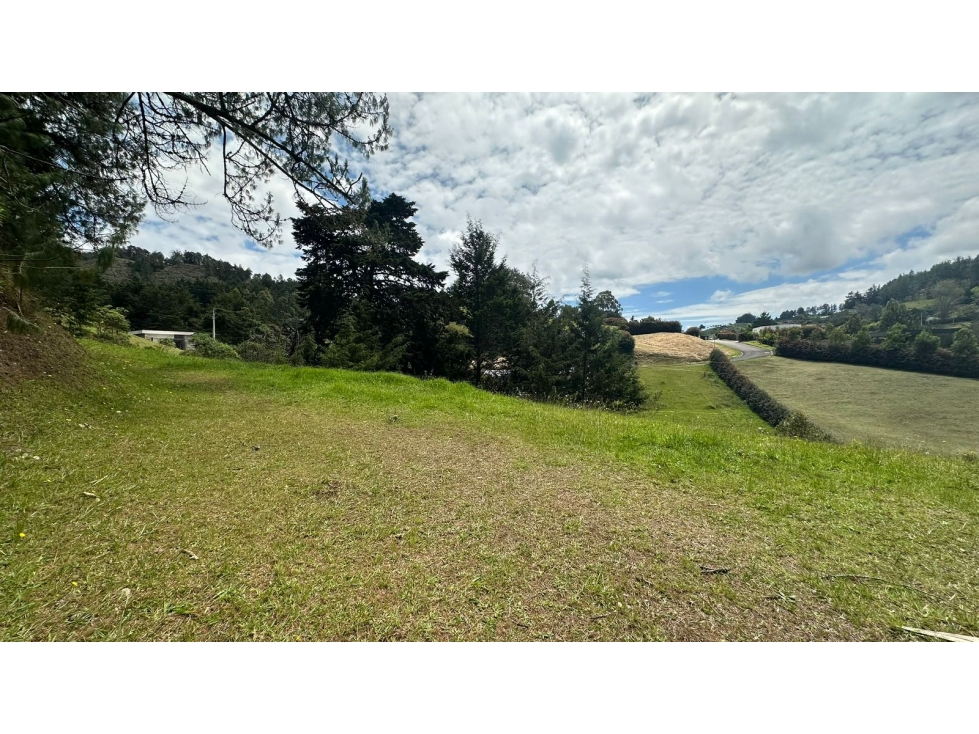 Lote en venta, vía Don Diego La Ceja, El Retiro — foto 2