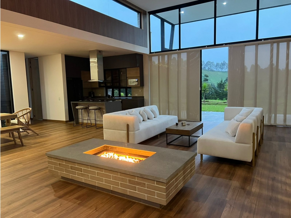 Casa campestre en venta, sector Pantanillo/Lejos del Nido, El Retiro — foto 6