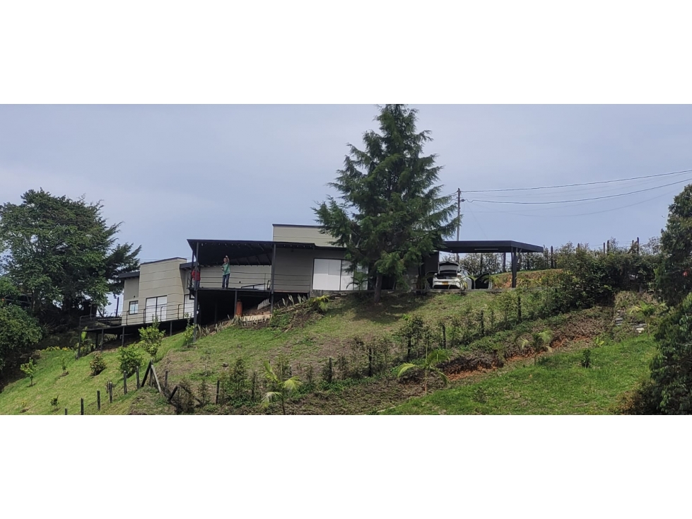 Venta de finca en El Carmen de Viboral- Vereda Samaria — foto 3