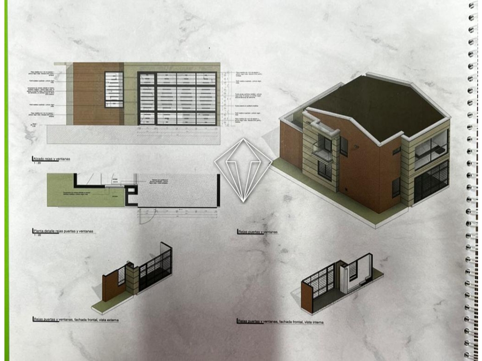 Venta de lote urbano en unidad abierta en La Ceja — foto 2