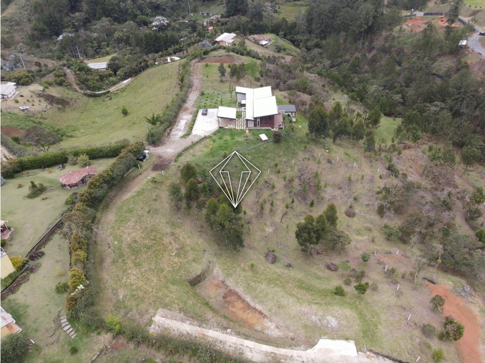 Venta de lote en El Retiro