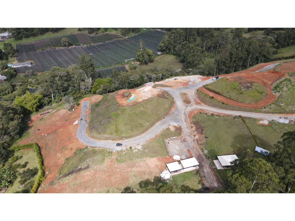 Venta de lote en parcelación en El Carmen de Viboral — foto 2