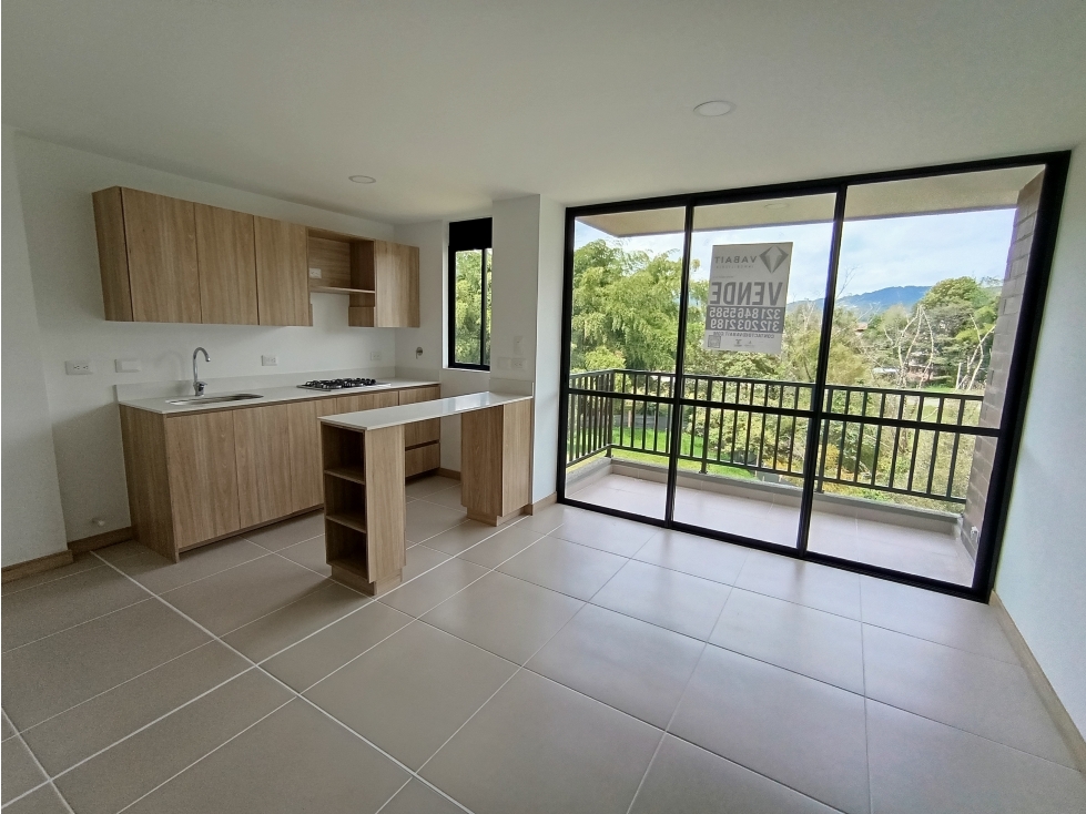 Arriendo apartamento en unidad cerrada en La Ceja