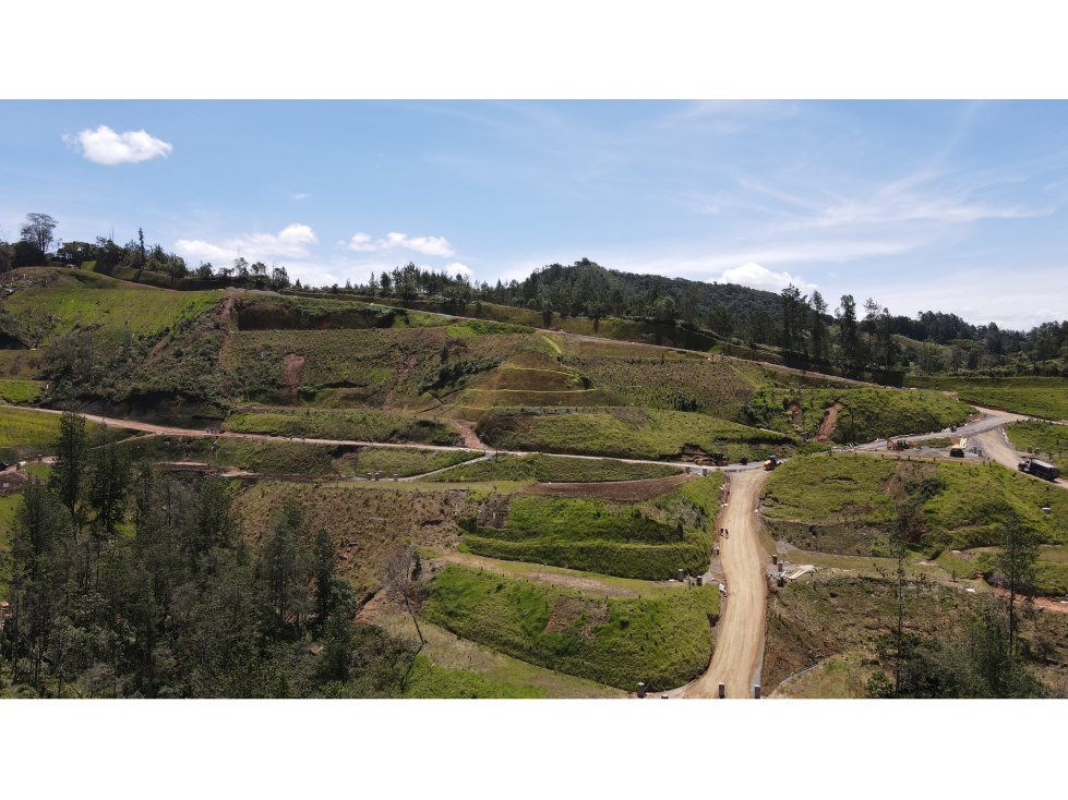 Lotes en parcelacion para la venta