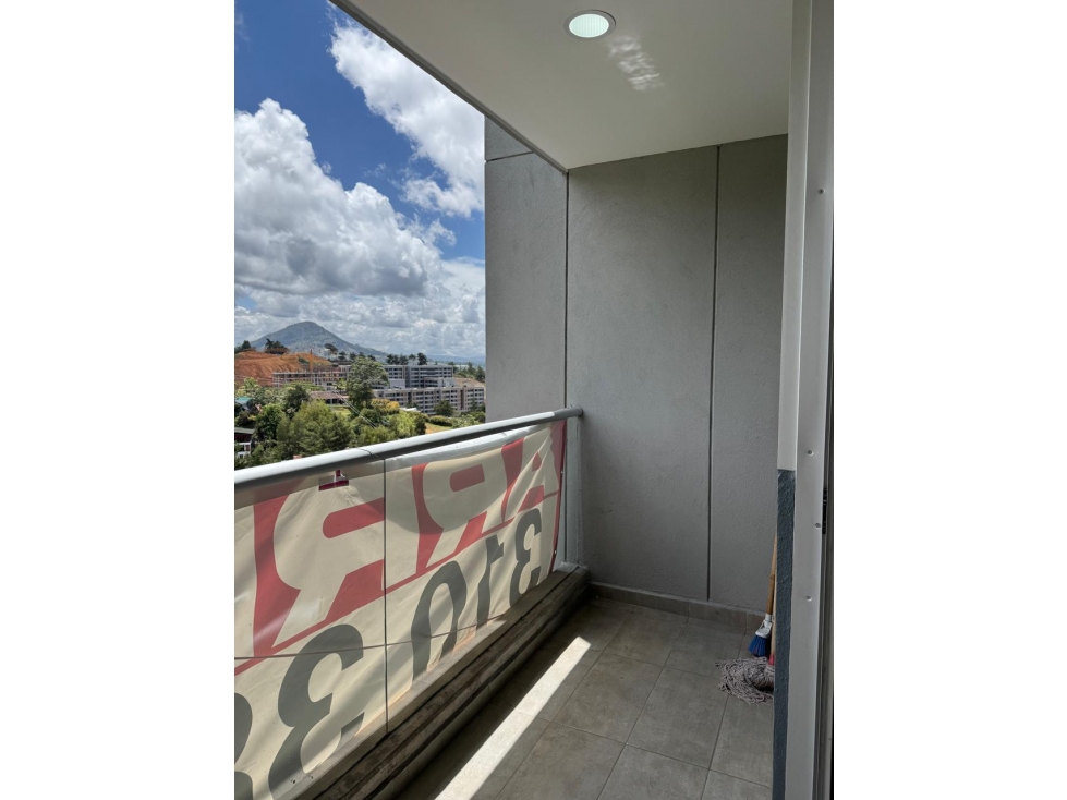 Apartamento en arriendo en unidad cerrada en La Ceja — foto 4