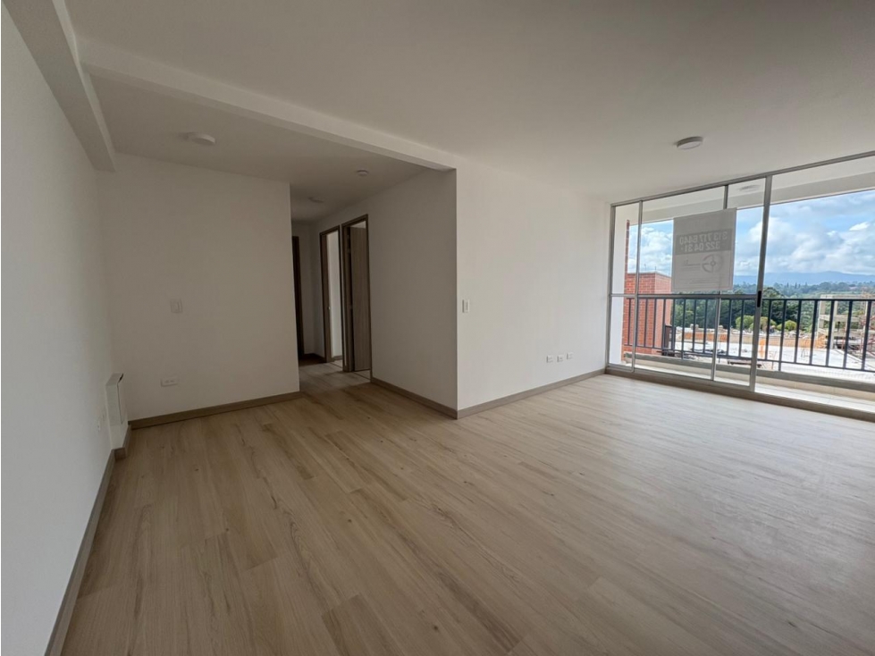 Venta de apartamento en unidad cerrada en Rionegro