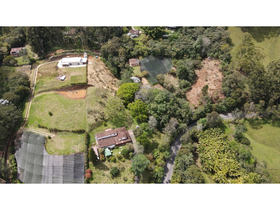 Venta de finca en La Ceja