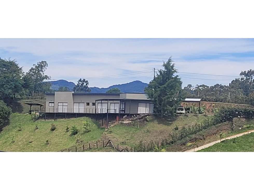 Venta de finca en El Carmen de Viboral- Vereda Samaria