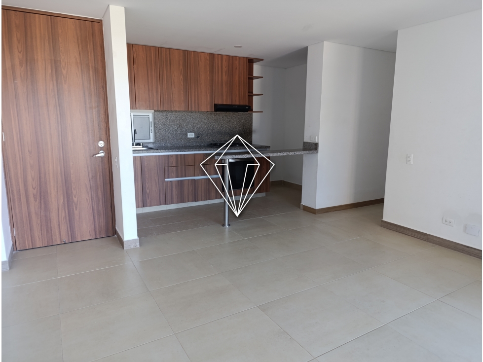 Venta de apartamento en unidad cerrada en San Antonio- Rionegro