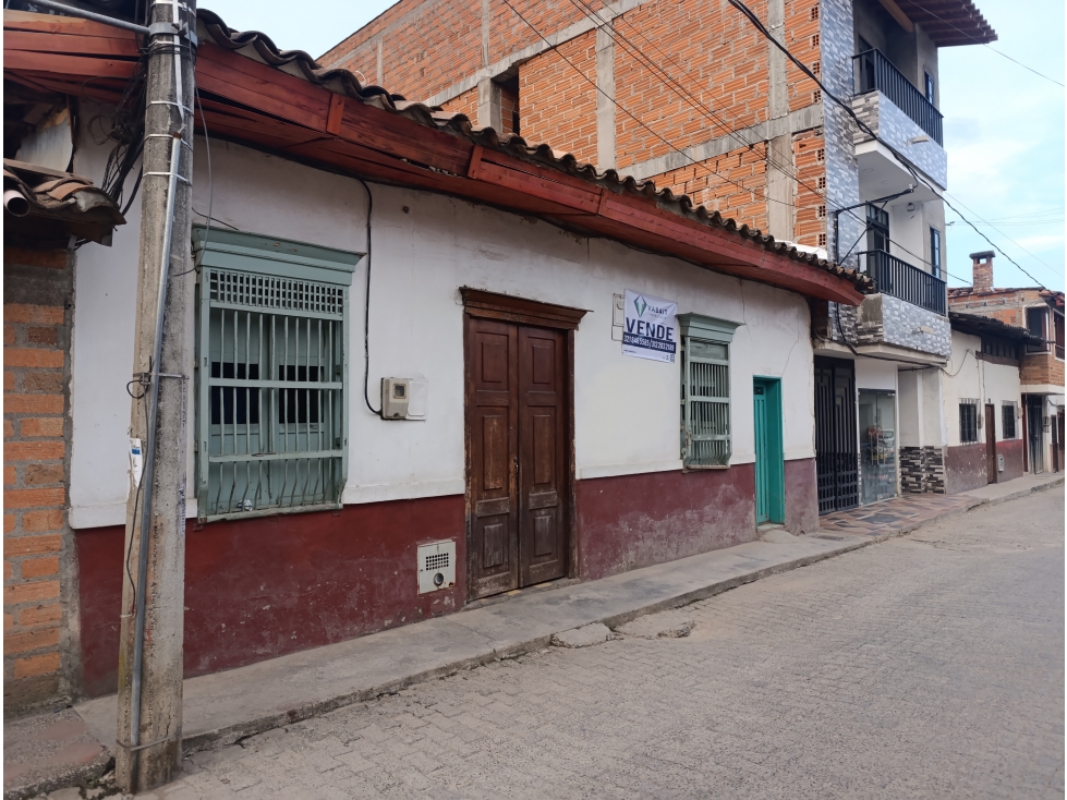 Venta de casa lote en La Ceja