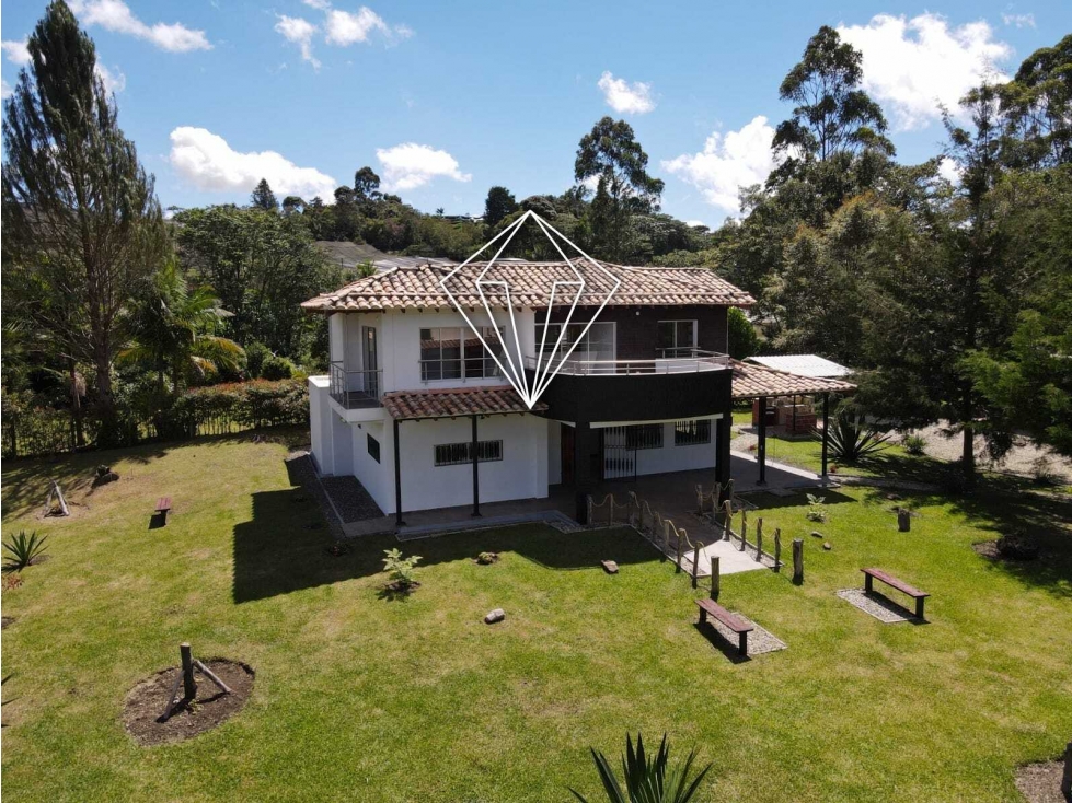 CASA CAMPESTRE EN VENTA EN EL CARMEN DE VIBORAL — foto 5