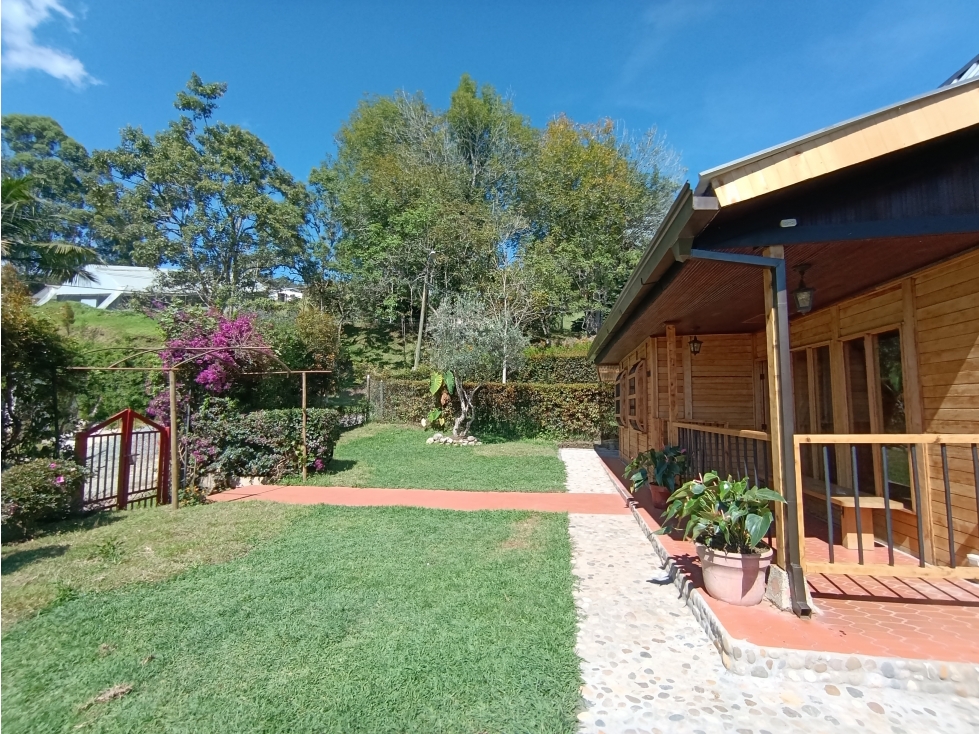 Cabaña en arriendo en La Ceja- naturaleza y conexión — foto 3