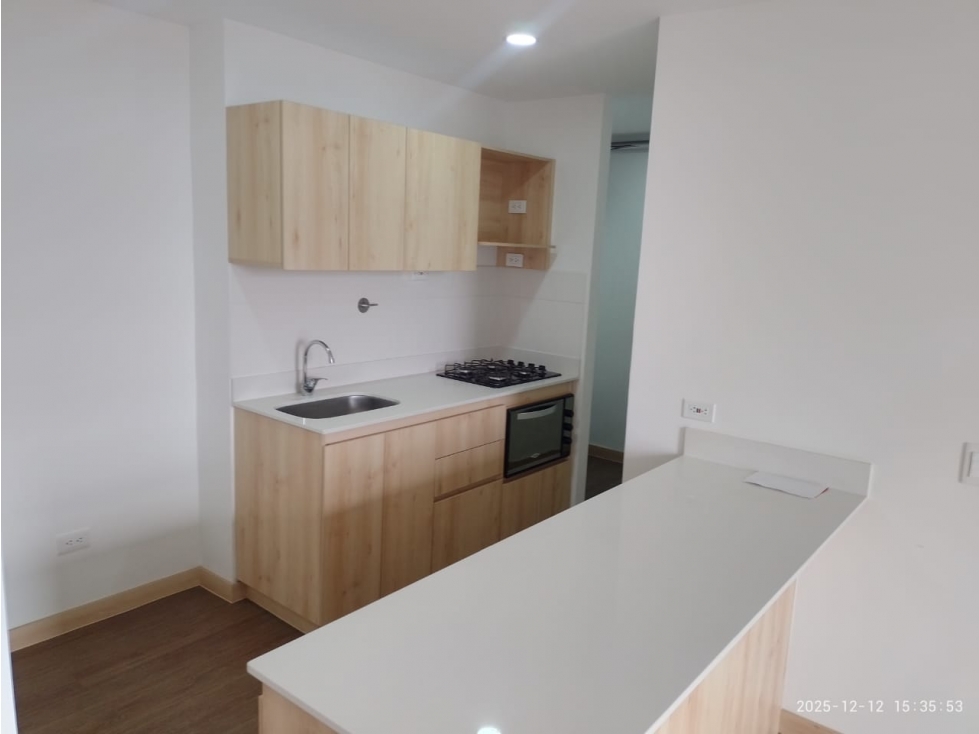 Venta de apartamento en unidad cerrada en San Antonio- Rionegro