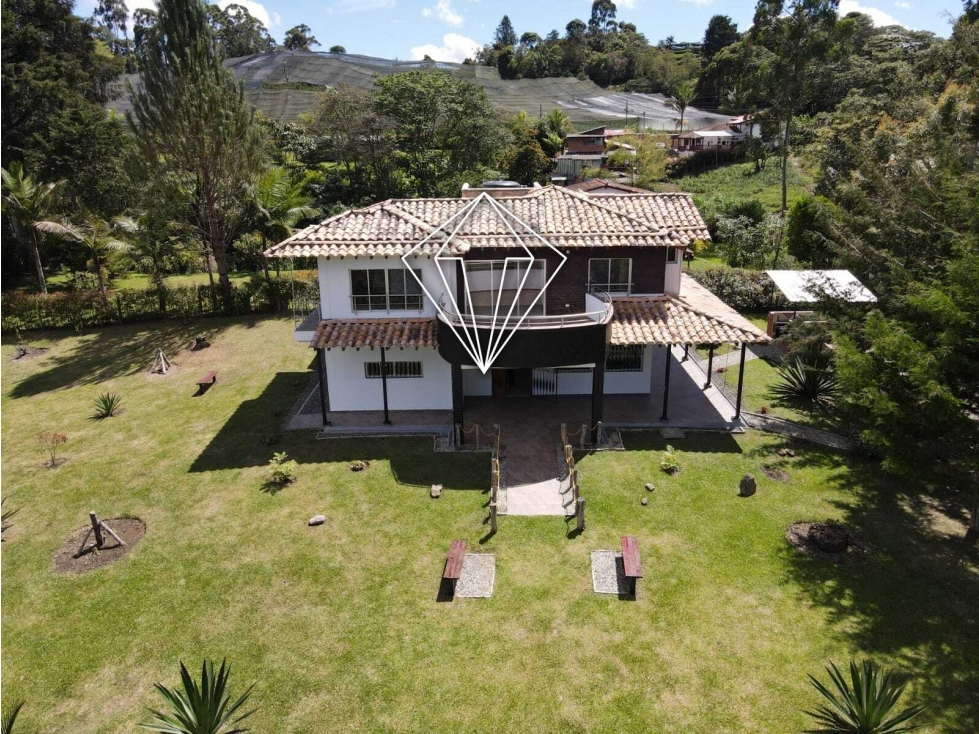 CASA CAMPESTRE EN VENTA EN EL CARMEN DE VIBORAL — foto 6