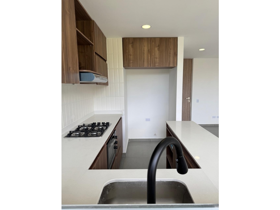 Apartamento en arriendo en unidad cerrada en La Ceja