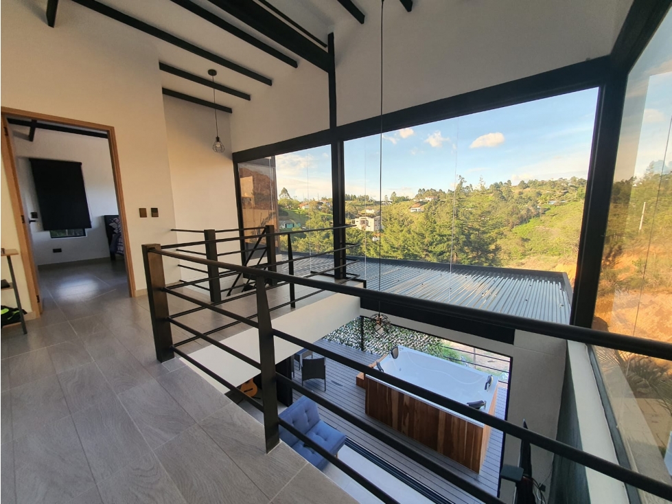 CASA CAMPESTRE PARA LA VENTA EN LA VEREDA SANTA BARBARA RIONEGRO — foto 6